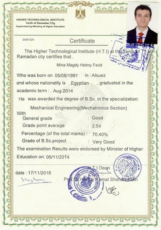 graduation certificate Eng
