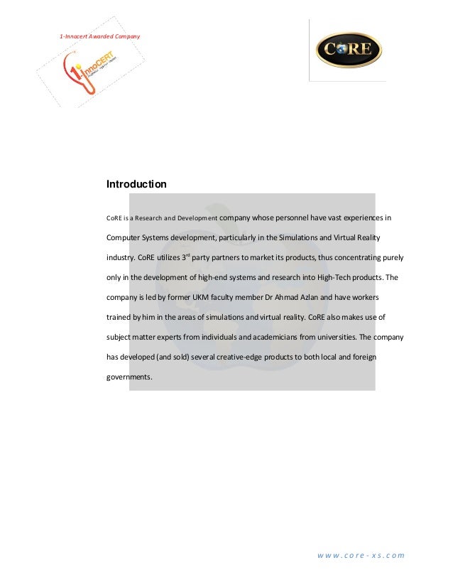 Coreprofile