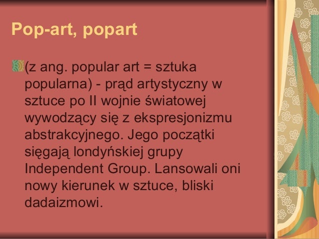 Sztuka współczesna