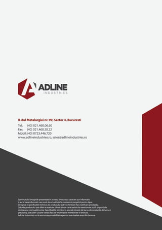 AdLine Industries - Catalog 2016
