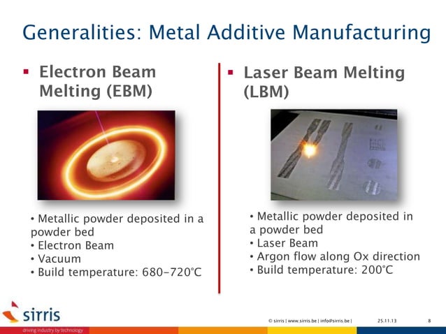 Selective Laser Melting versus Electron Beam Melting | PDF | Physics ...