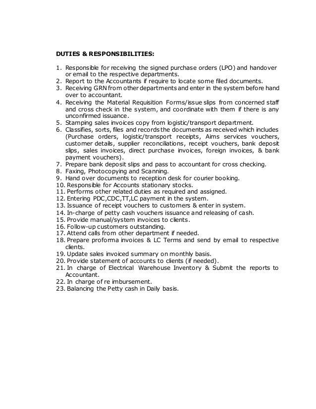 copy assistant role and responsibilities copy assistant role and responsibilities