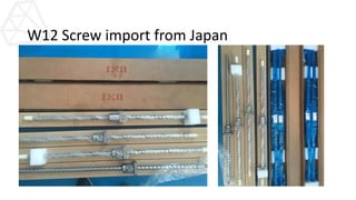 W12 Screw import from Japan
 