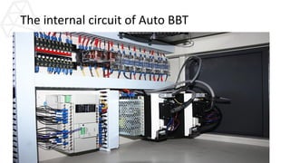 The internal circuit of Auto BBT
 
