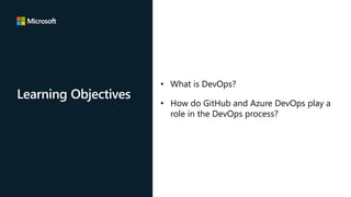 Accelerate Software Development with Azure DevOps & GitHub Integration ...