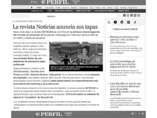 Perfil - Revista Noticias - Publicidad Virtual - Desarrollo Argentonia - Leonardo Penotti