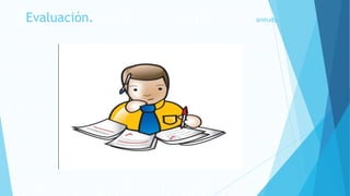 Evaluación. aneudy
 