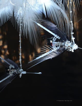 PROTOCELL CLOUD6 PHILIP BEESLEY ARCHITECT INC. / LIVING ARCHITECTURE SYSTEMS GROUP9 Protocell Cloud - Taipei, Taiwan - 2012.
 