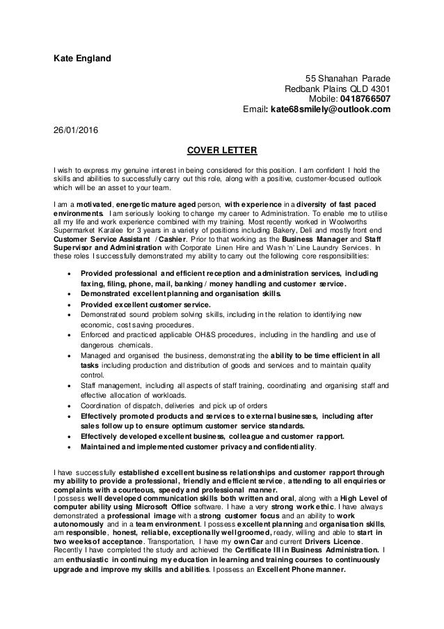 admin resume with cover letter general admin resume