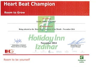Heart Beat Champion