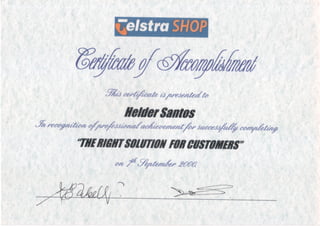 Ltr_Telstra_TheRightSolutions