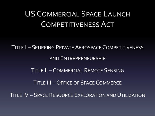 space act 2015