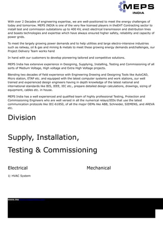 Meps Computer MEPS profile 1 | RTF