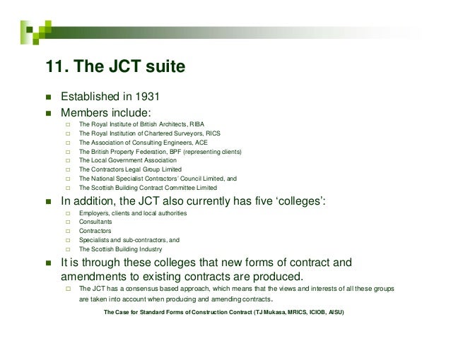 contract forms for contractors