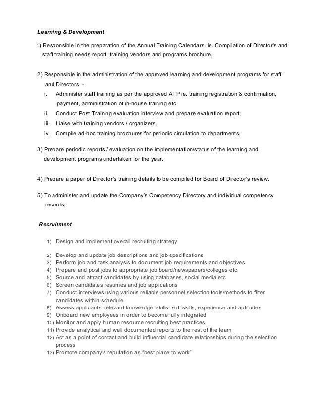 how to compile a resumes