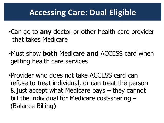 Can you be refused Medicare treatment?