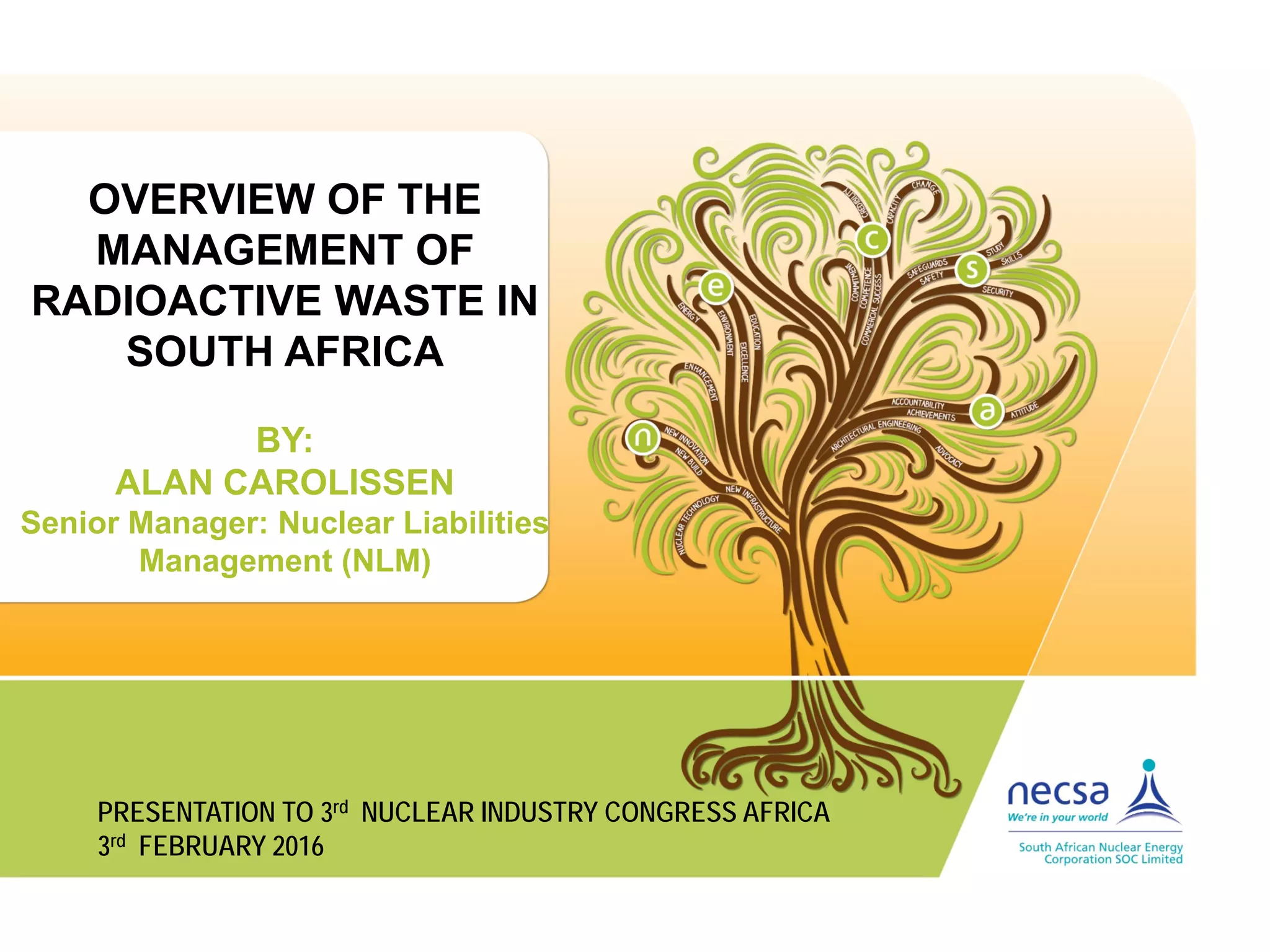 Overview Radioactive Waste Management In RSA PDF overview-radioactive-waste-management-in-rsa-pdf