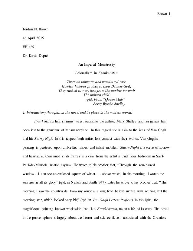 Library Essay In English Monstrosity In Frankenstein Essay Example Term Paper Writing Service Essay For Students Of High School also Businessman Essay Essay On Frankenstein Underfontanacountryinncom How To Write A Good Essay For High School