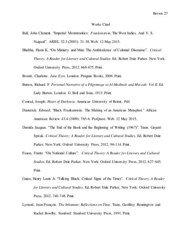 Chicago citation phd dissertation format