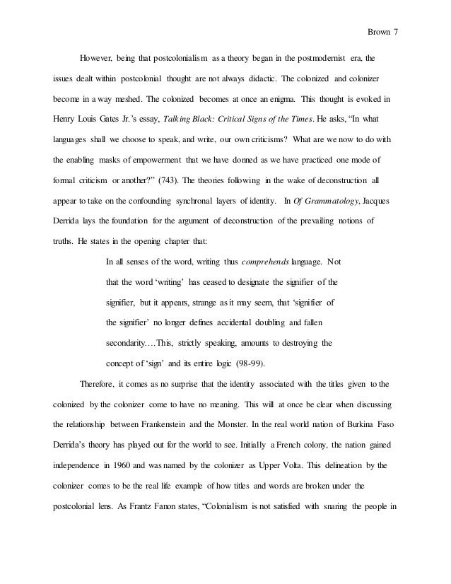 an imperial monstrosity colonialism in frankenstein frankenstein critical essay