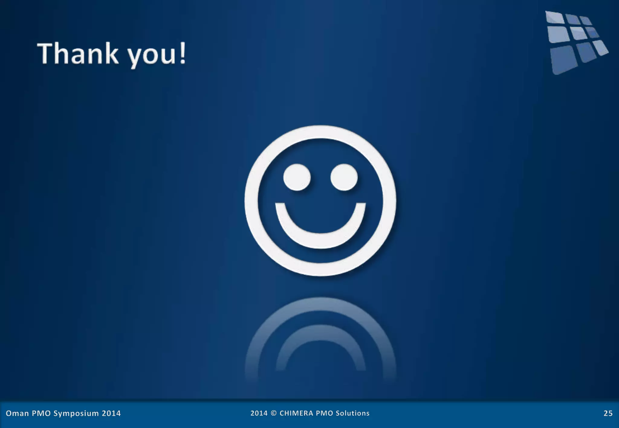 Features of Performing PMOs