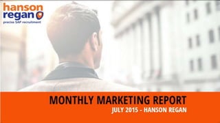 mONTHLY mARKETING rEPORT jULY