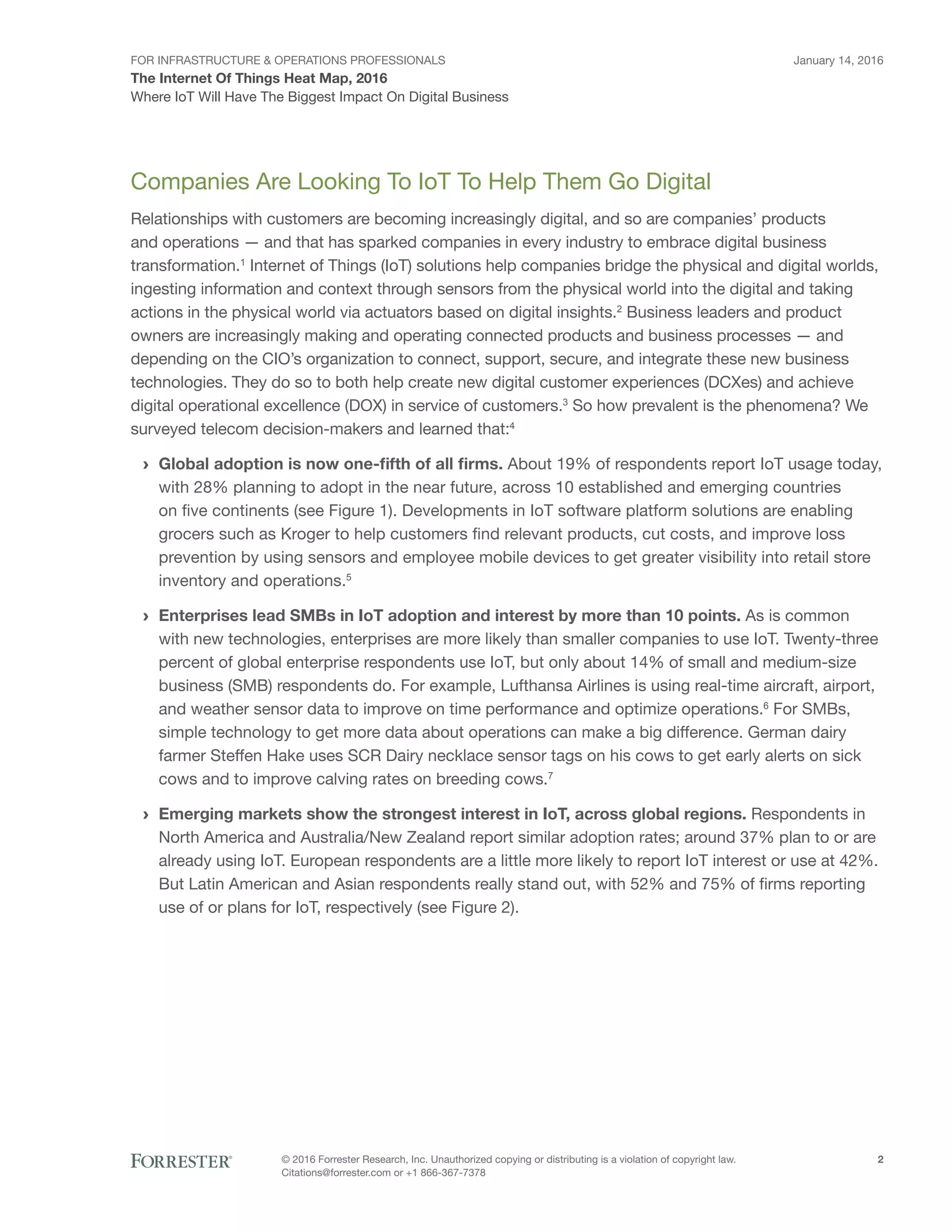 forrester-the-iot-heat-map | PDF