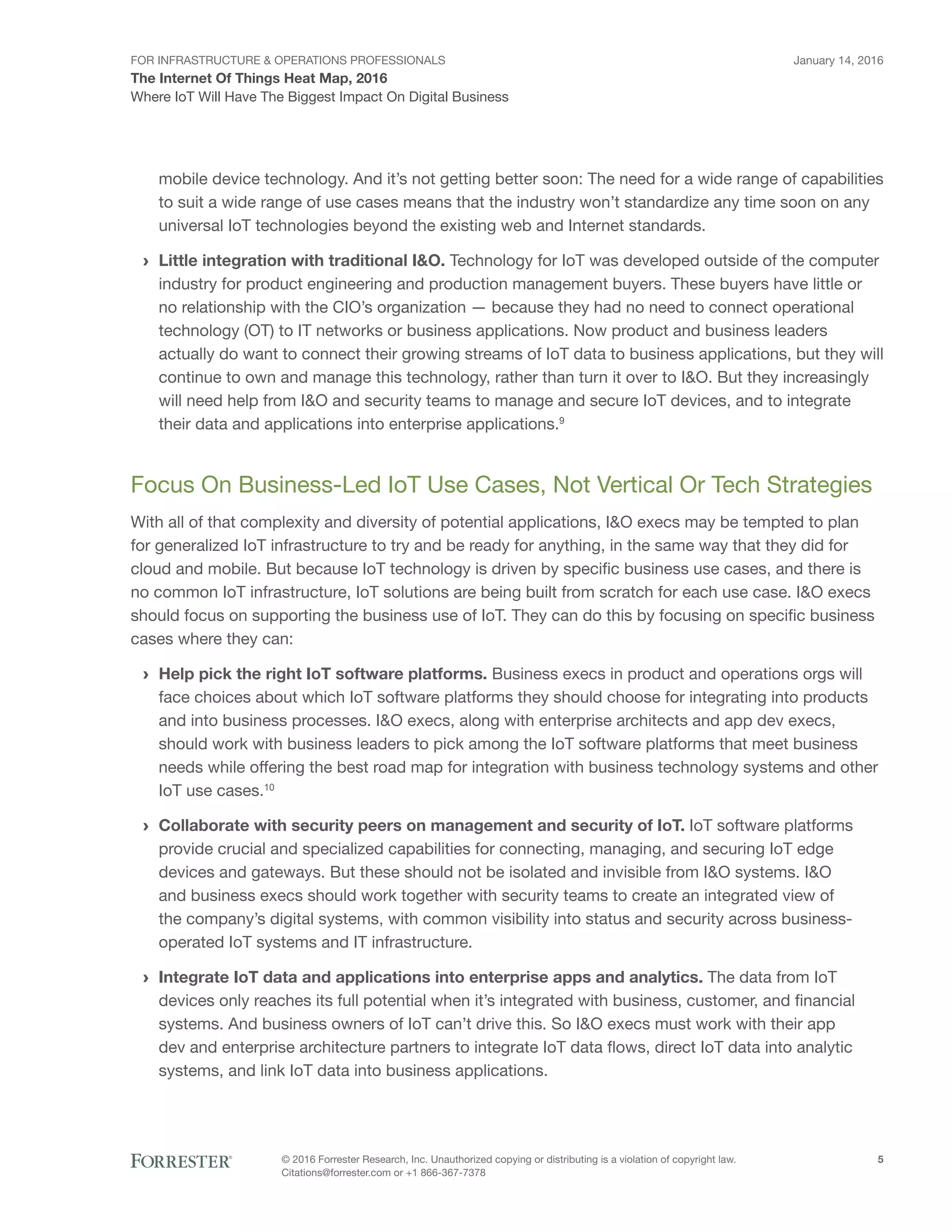 forrester-the-iot-heat-map | PDF