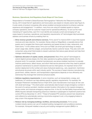 forrester-the-iot-heat-map | PDF