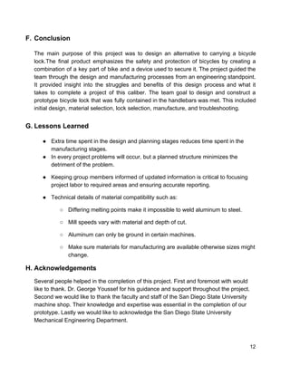 BikeLockSeniorProjectReport