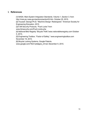 BikeLockSeniorProjectReport
