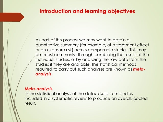 systematic review vs meta analysis vs literature review systematic review vs meta analysis vs literature review