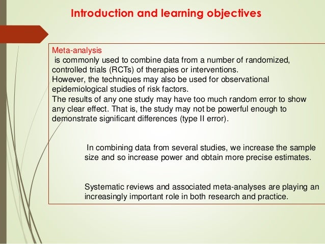 systematic review vs meta analysis difference systematic review vs meta analysis difference