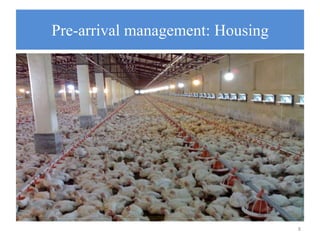Pre-arrival management: Housing
8
 