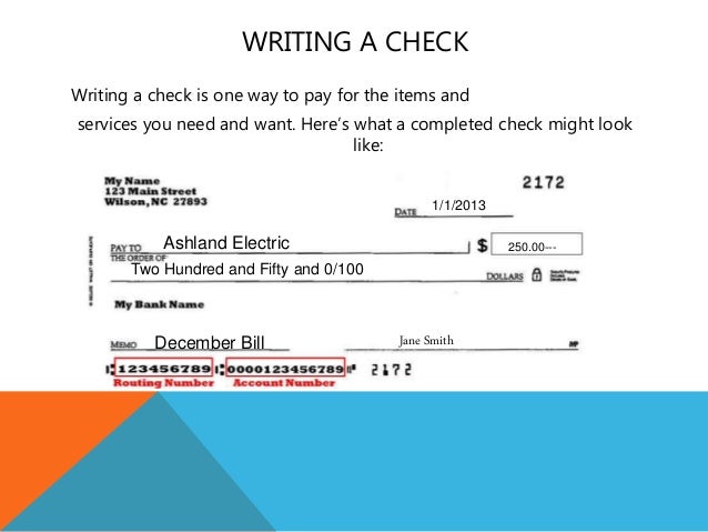 BankOn Class Powerpoint