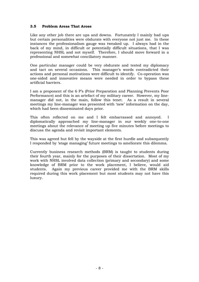 Social Work Placement Portfolio Example Social Work Placement Portfolio Example