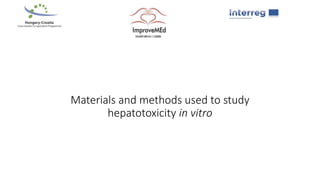 In vitro models of hepatotoxicity | PPTX