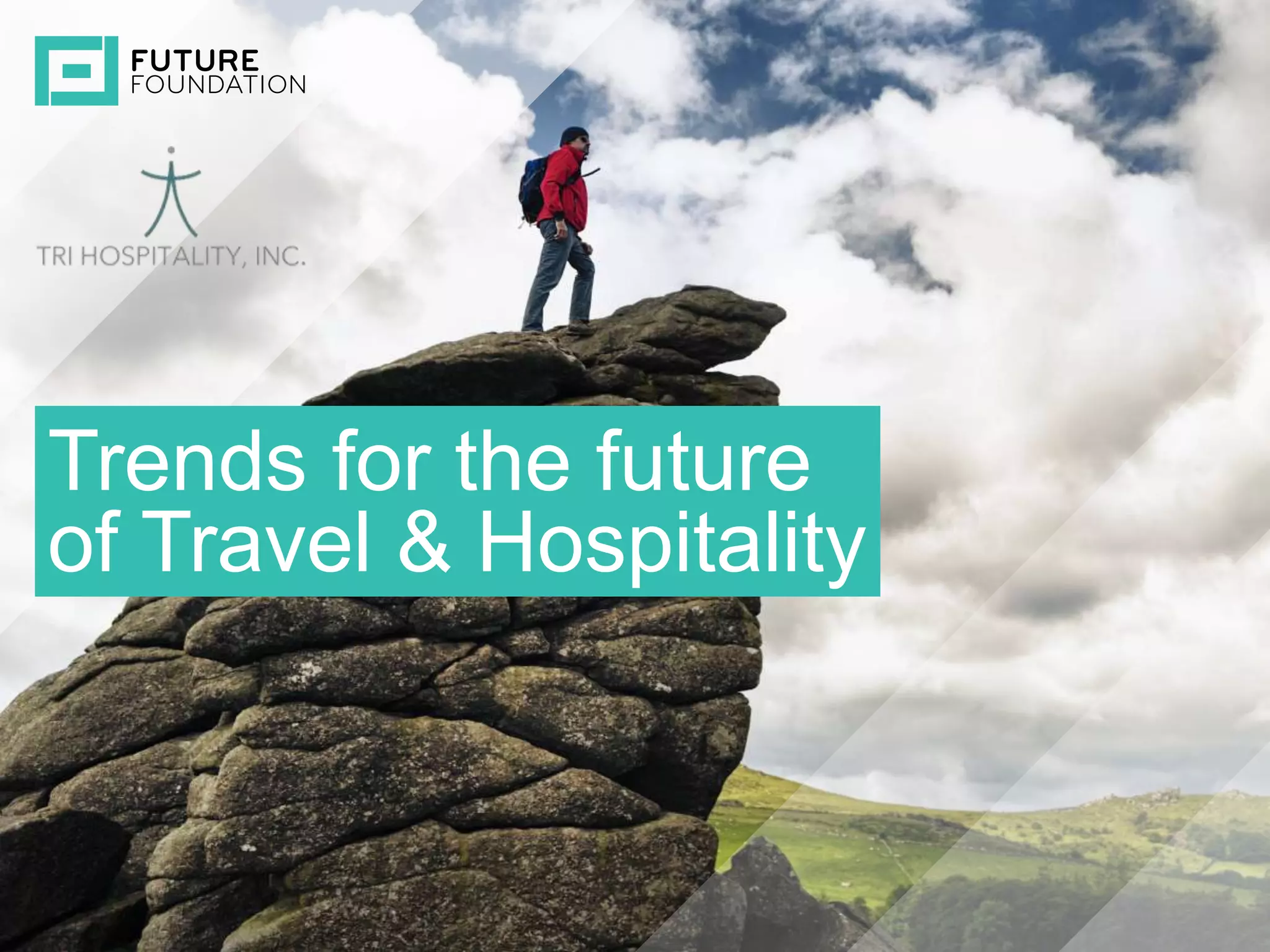 Webinar - Trends for the future of Travel & Hospitality | PPTX