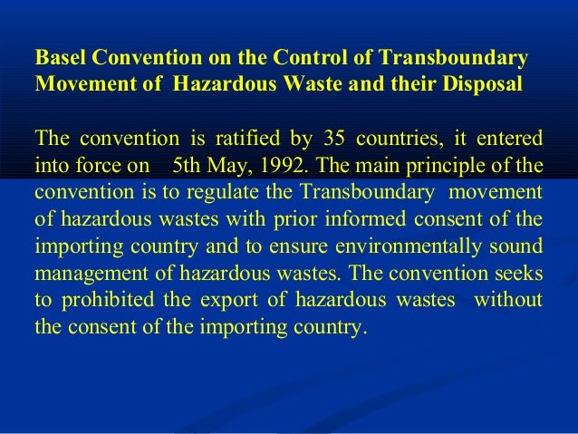 82 Hazardous Waste Management - 