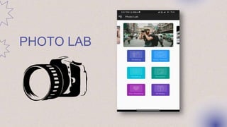 PHOTO LAB
 