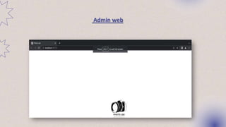 Admin web
 
