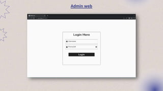 Admin web
 