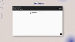 Admin web
 