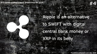 8+2 quick cryptocurrency predictions for 2030 