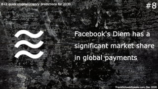 8+2 quick cryptocurrency predictions for 2030 