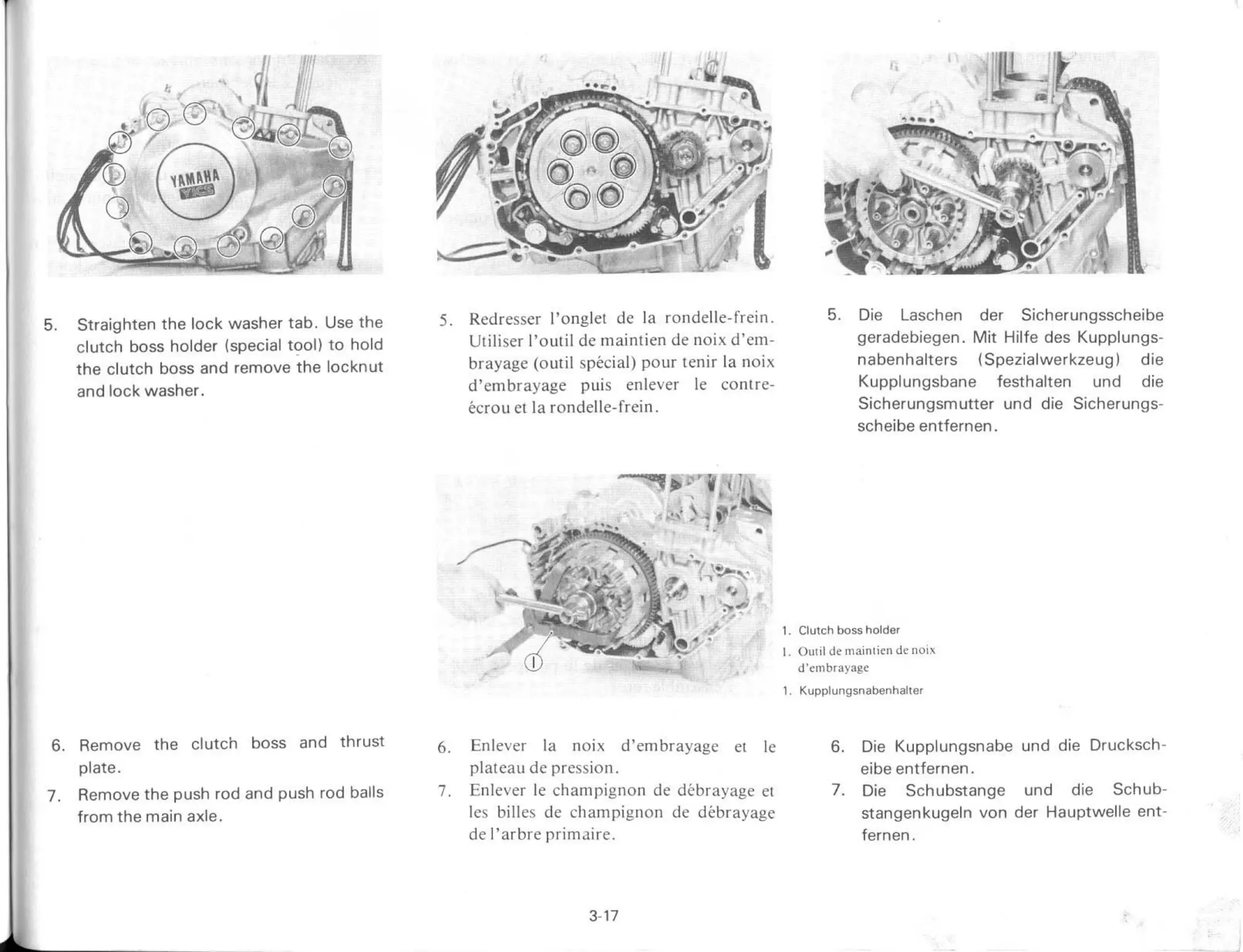 YAMAHA XS 400 1982 - service manual_chapter3_engine_overhaul_part1