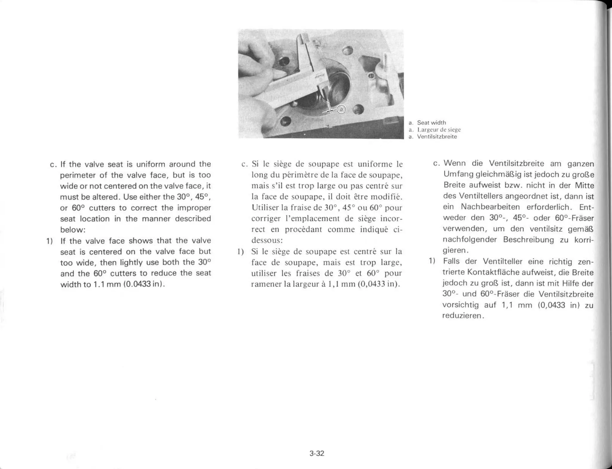 YAMAHA XS 400 1982 - service manual_chapter3_engine_overhaul_part2