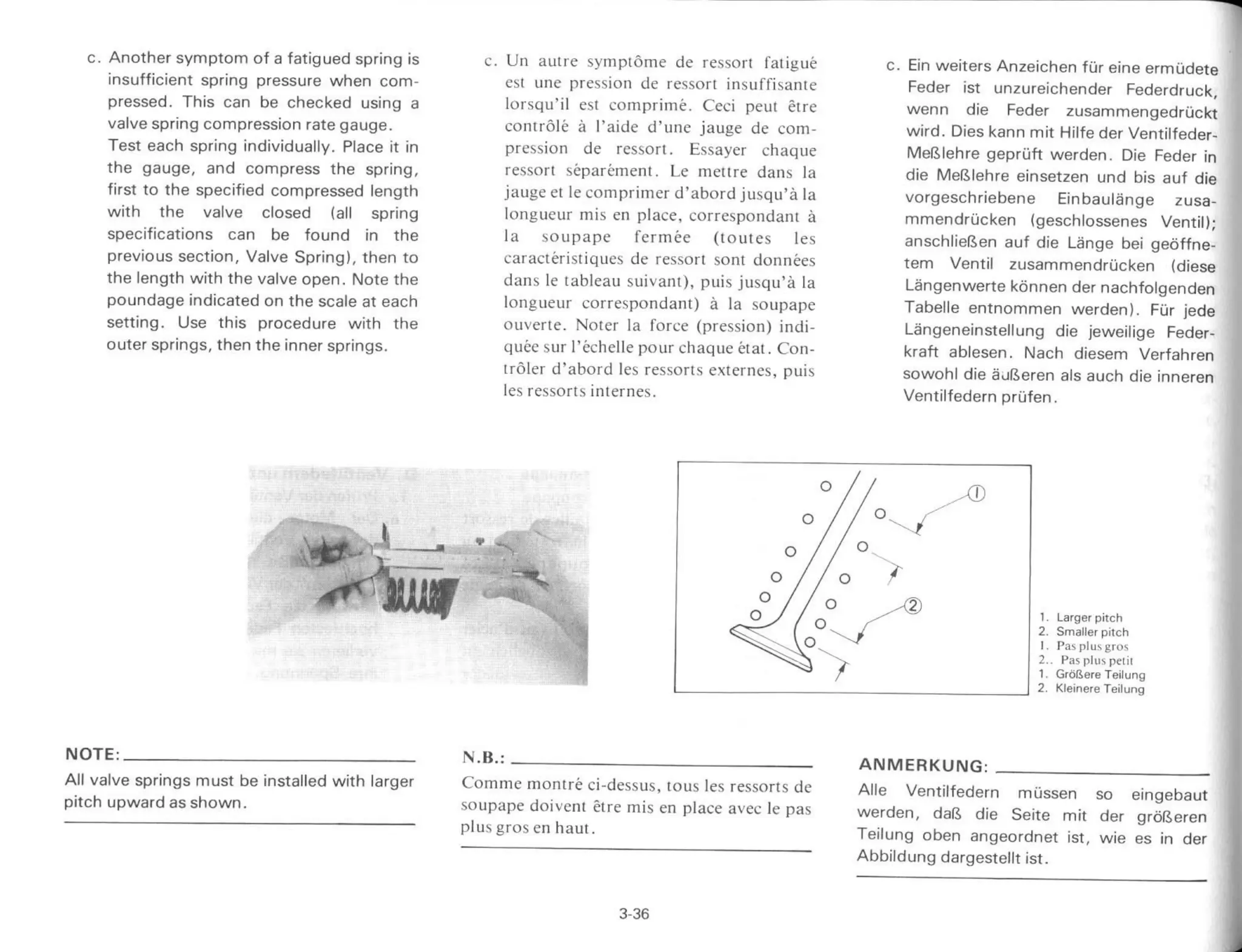 YAMAHA XS 400 1982 - service manual_chapter3_engine_overhaul_part2