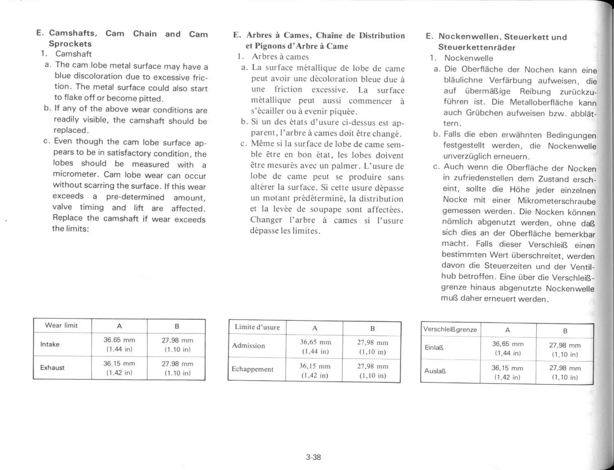 YAMAHA XS 400 1982 - service manual_chapter3_engine_overhaul_part2