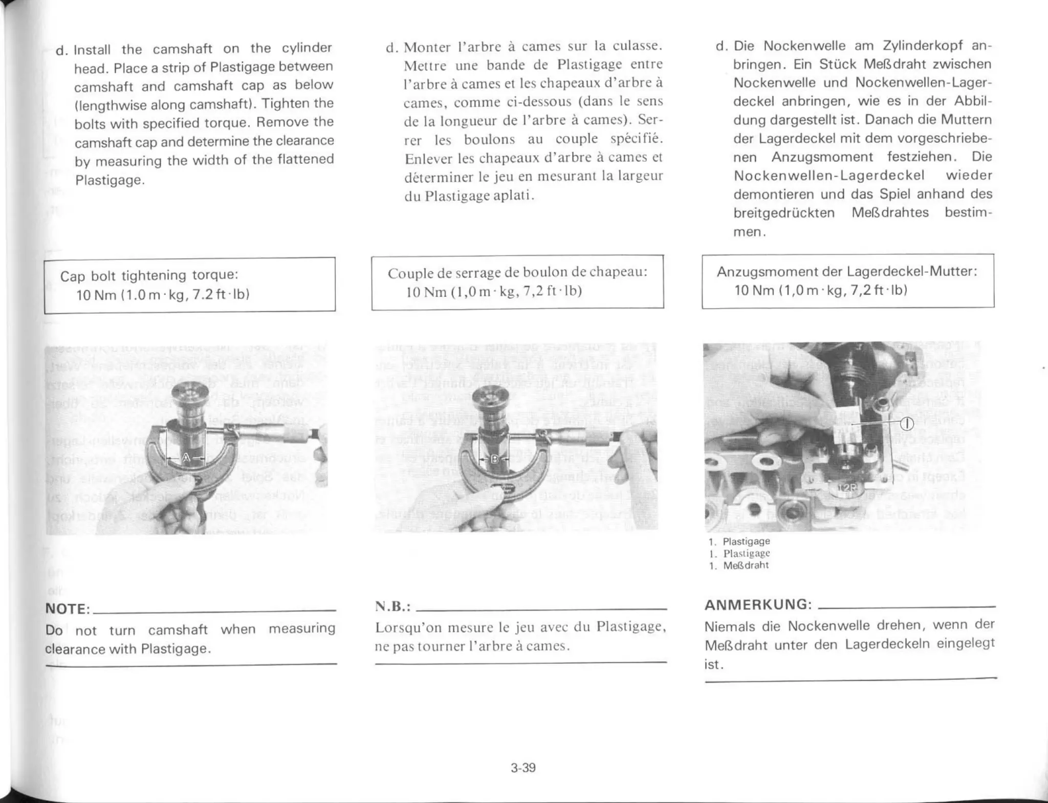 YAMAHA XS 400 1982 - service manual_chapter3_engine_overhaul_part2